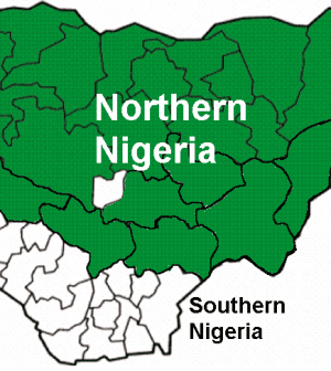 1529315 nigeria north and south