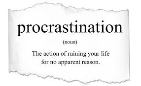 how to kick out procrastination