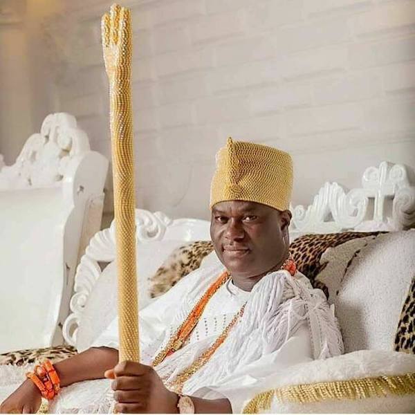 Ooni of Ife Oba Adeyeye Ogunwusi