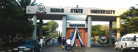 Benue State University entrance