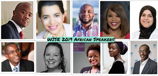 WISE 2019 African Speakers 1 1