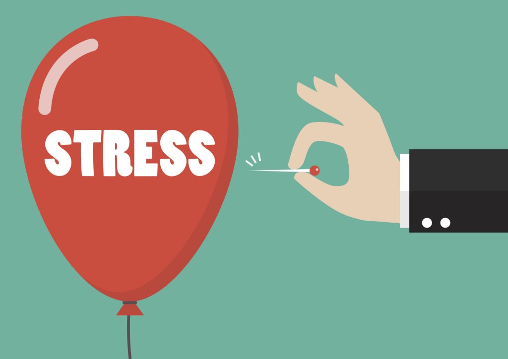 avoid stress scaled