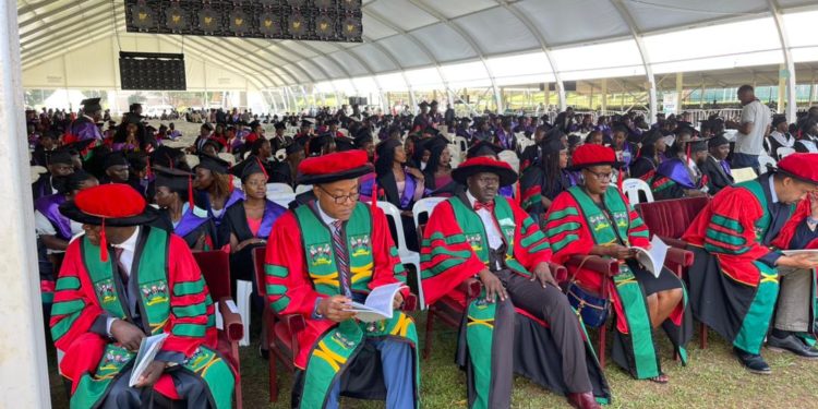 Makerere University, Uganda at 73rd graduation