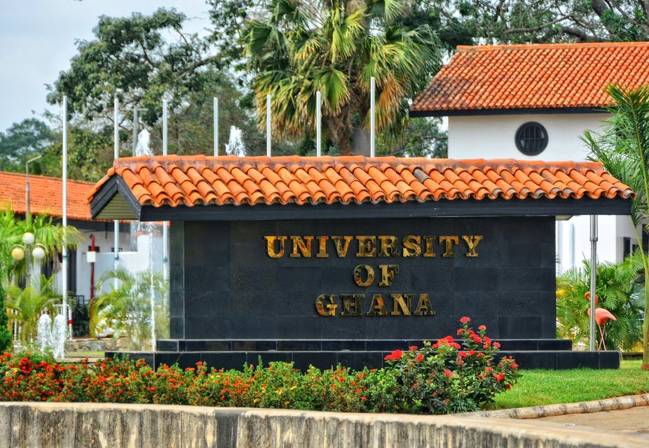 University of Ghana PG school