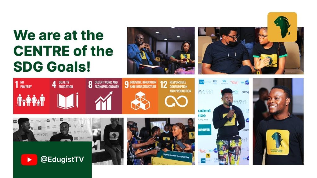 We bring Student Entrepreneurs Together to Achieve the SDG Goals