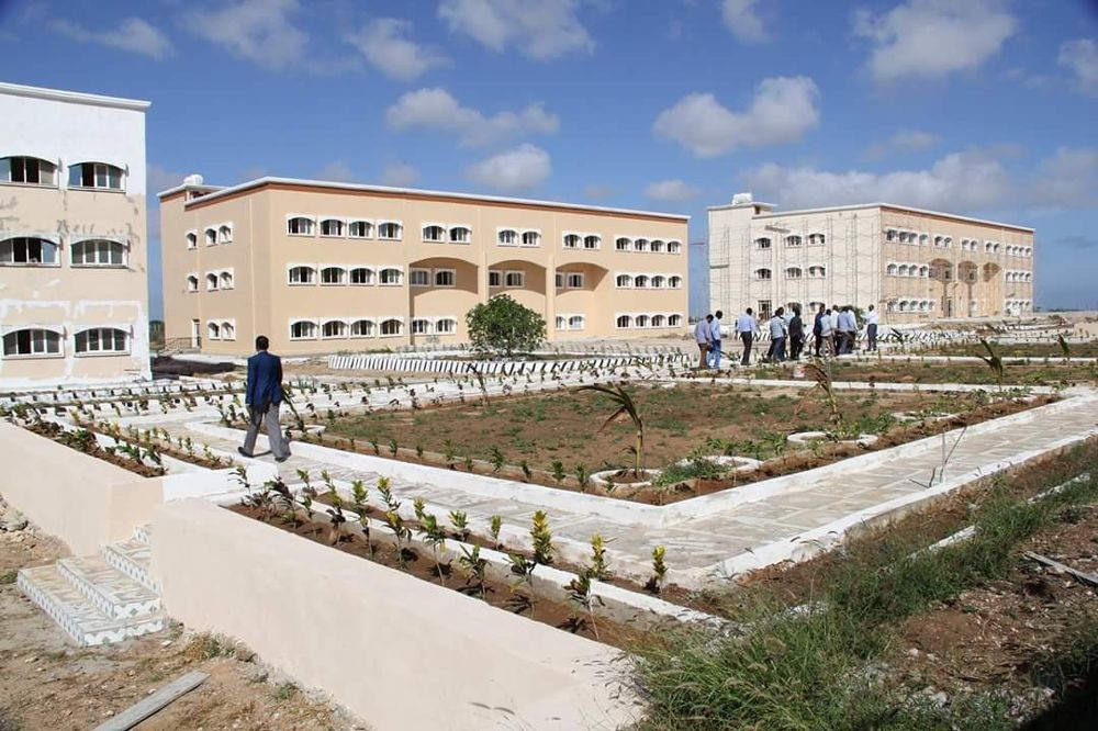 mogadishu university office