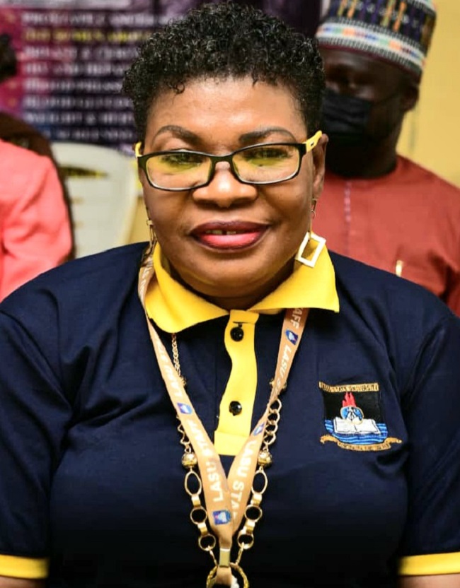 LASU Professor, Okubena-Dipeolu Esther Adeyinka