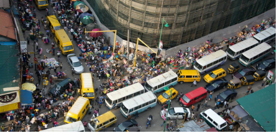 Lagos traffic control