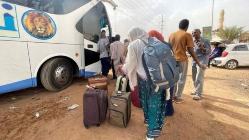 Nigerian students stranded in Sudan