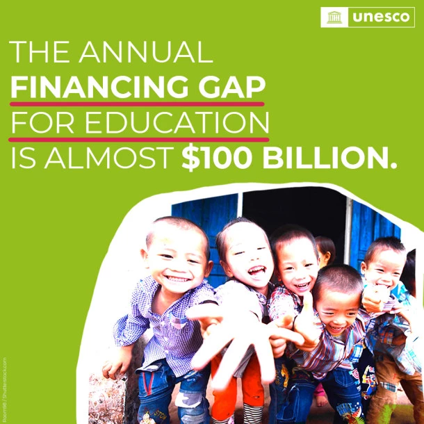 Financing gap in education