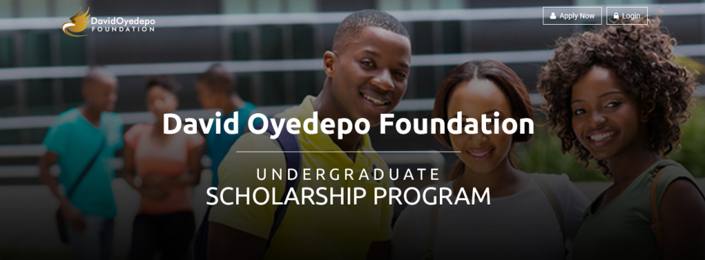 David Oyedepo Foundation Undergraduate Scholarship
