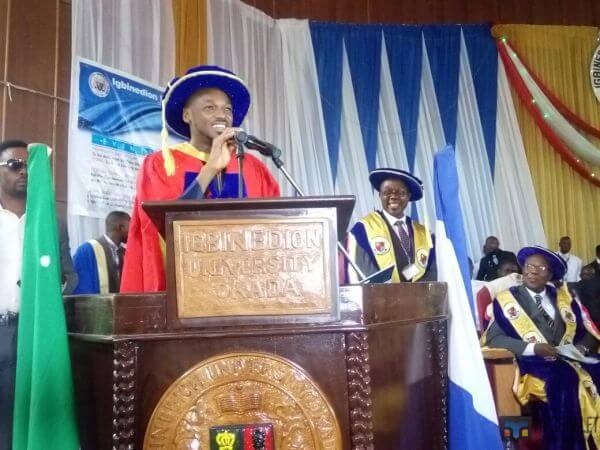 Nigerian artists with honorary doctorate degrees 2Baba