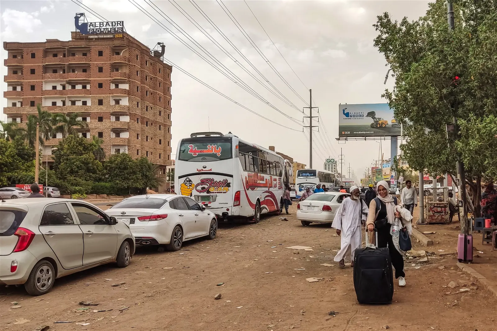 Nigerian Students leave Sudan