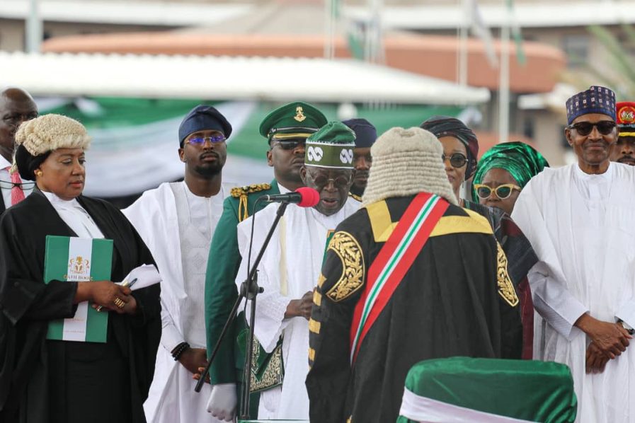 Nigeria’s President Bola Ahmed Tinubu 