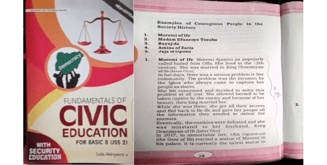 civic education book