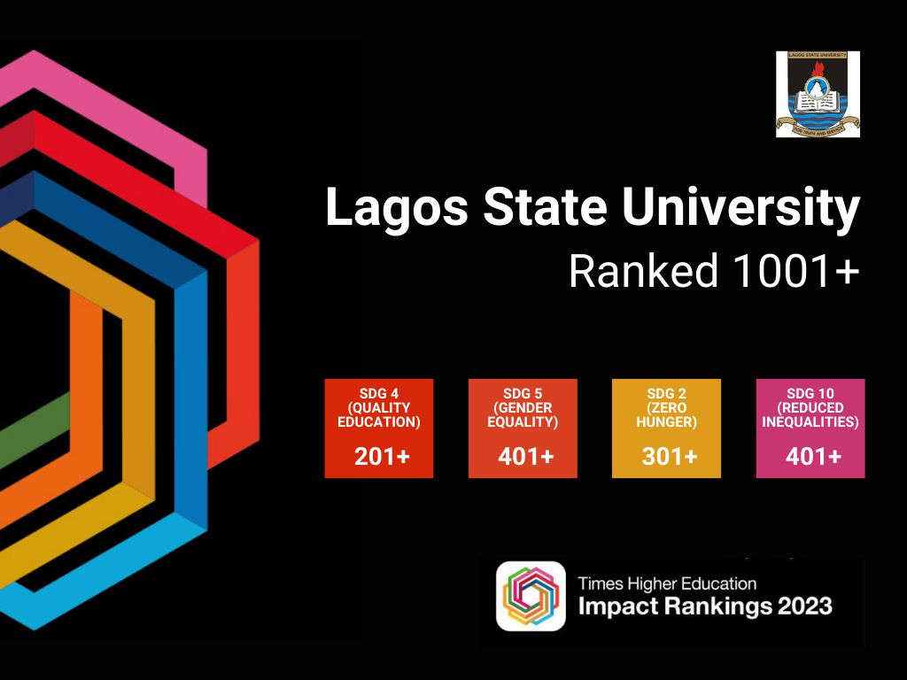 Lagos State University Impact Rankings 2023