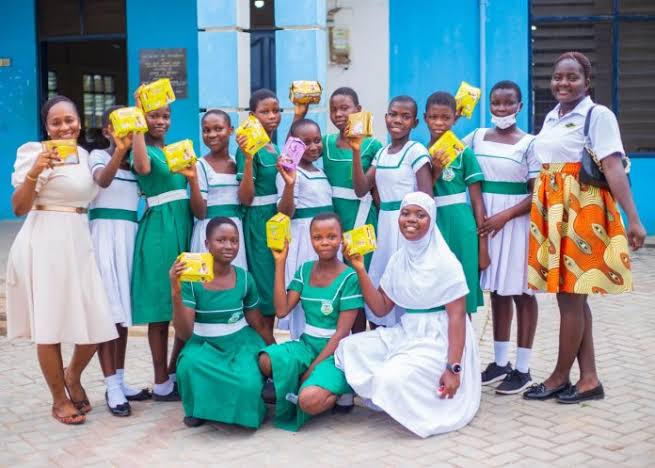 Girls Education Programme in Ghana