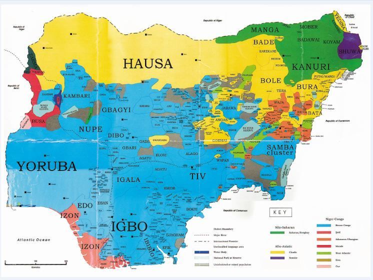 Indigenous languages in Nigeria