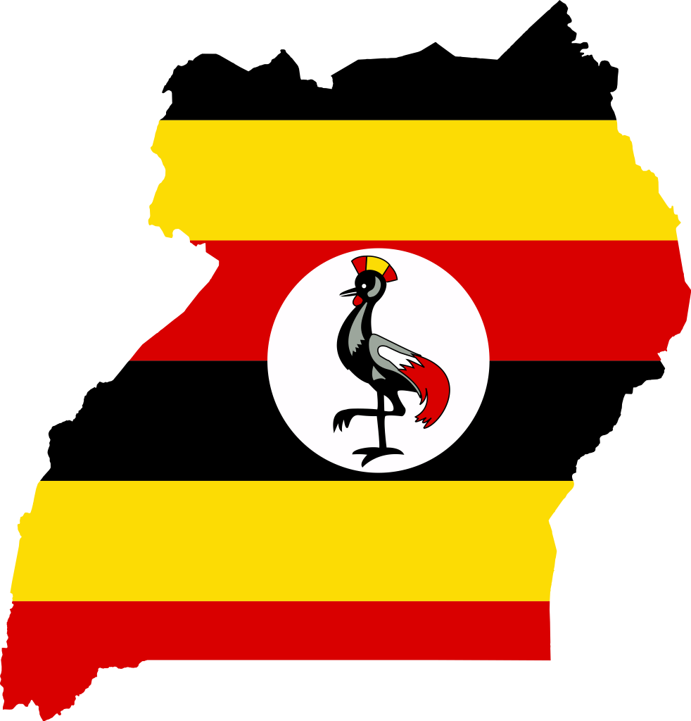 1964px Flag map of Uganda.svg