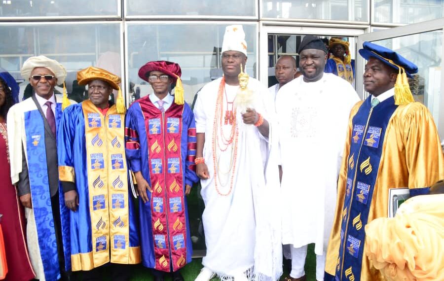 Babcock University and Ooni 2023 convocation 900x570 1