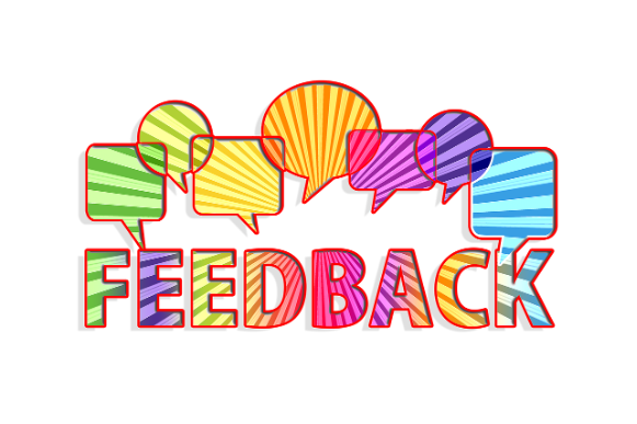 Embracing feedback
