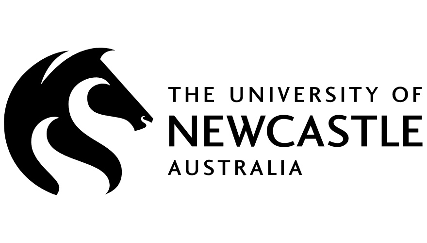 the university of newcastle australia vector logo