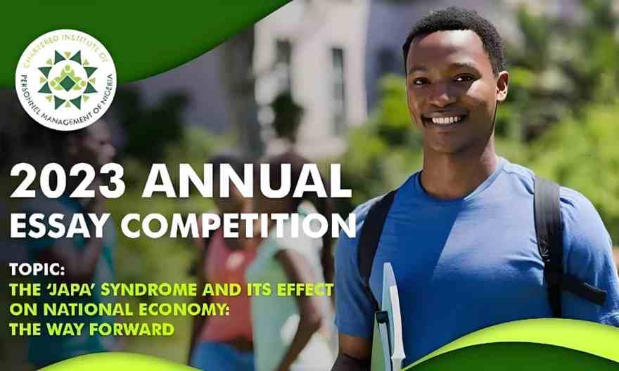 Chartered Institute of Personnel Management of Nigeria CIPM Essay Competition 2023