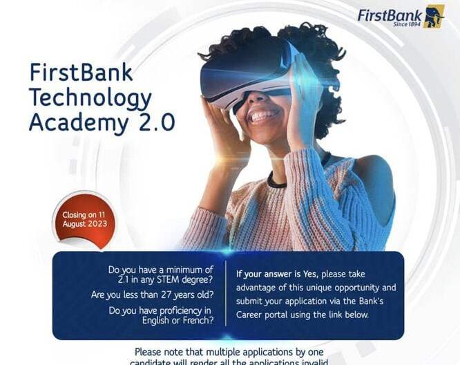 first bank technology academy 20