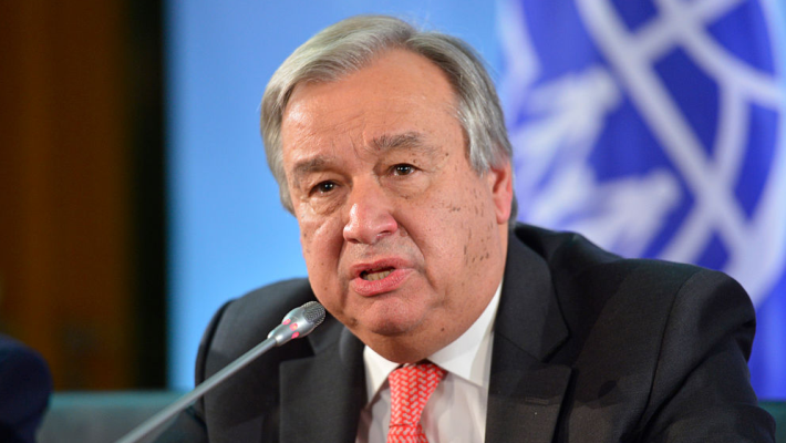 Antonio Guterres Secretary General of the United Nations