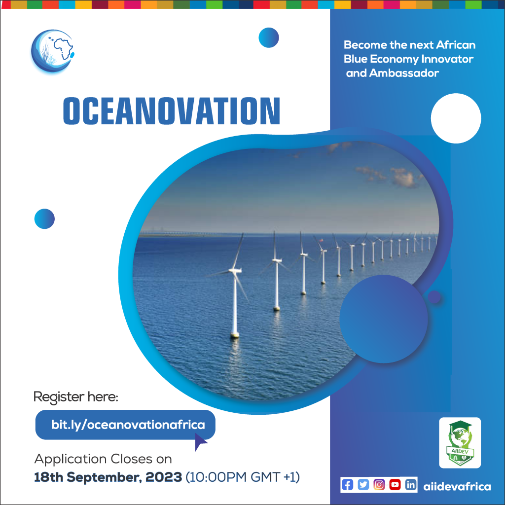 AIIDEV Africa, Oceanovation Programme
