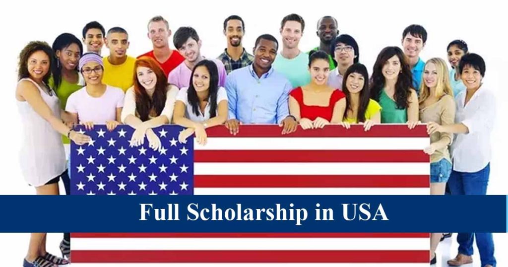 Full Scholarship in USA 1