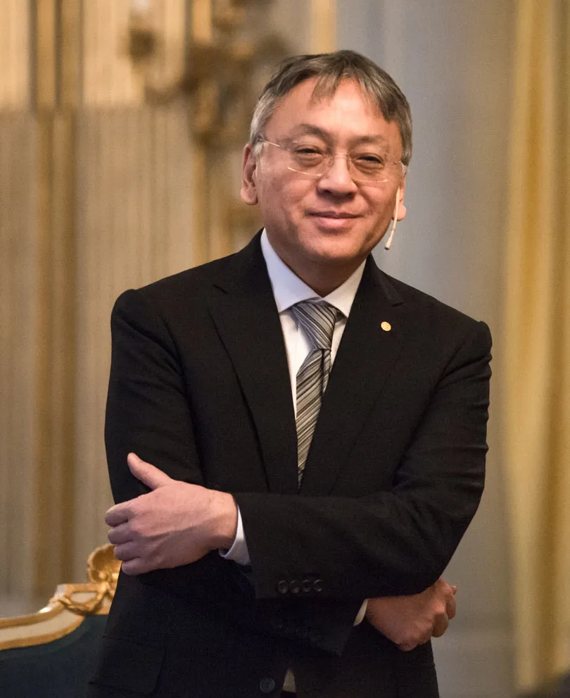 Japanese novelist Kazuo Ishiguro 2017