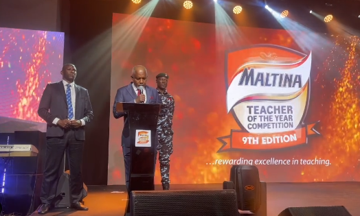 Minister of State for Education, Dr. Yusuf Sununu at Maltina Teacher of The Year 2023