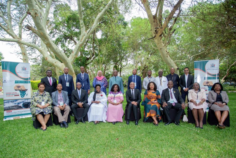 Photo of African Basic Education Ministers in Zambia