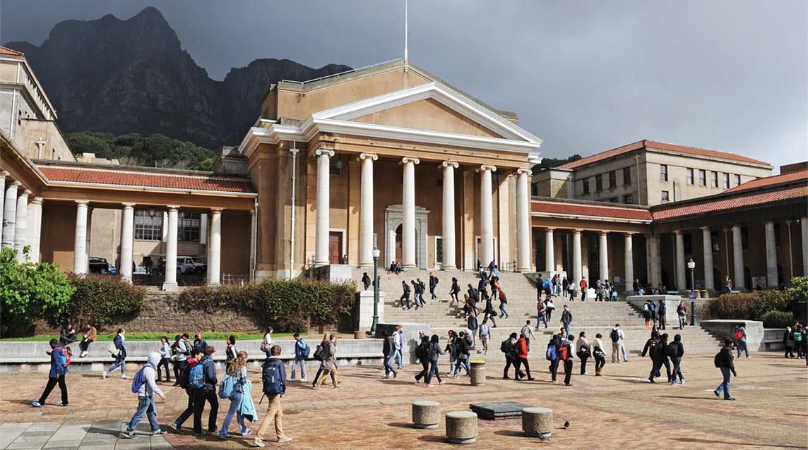 Photo of the University of Cape Town