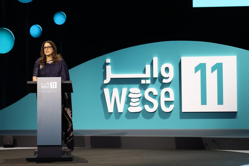 Safeena Husain winner of 2023 WISE Prize for Education