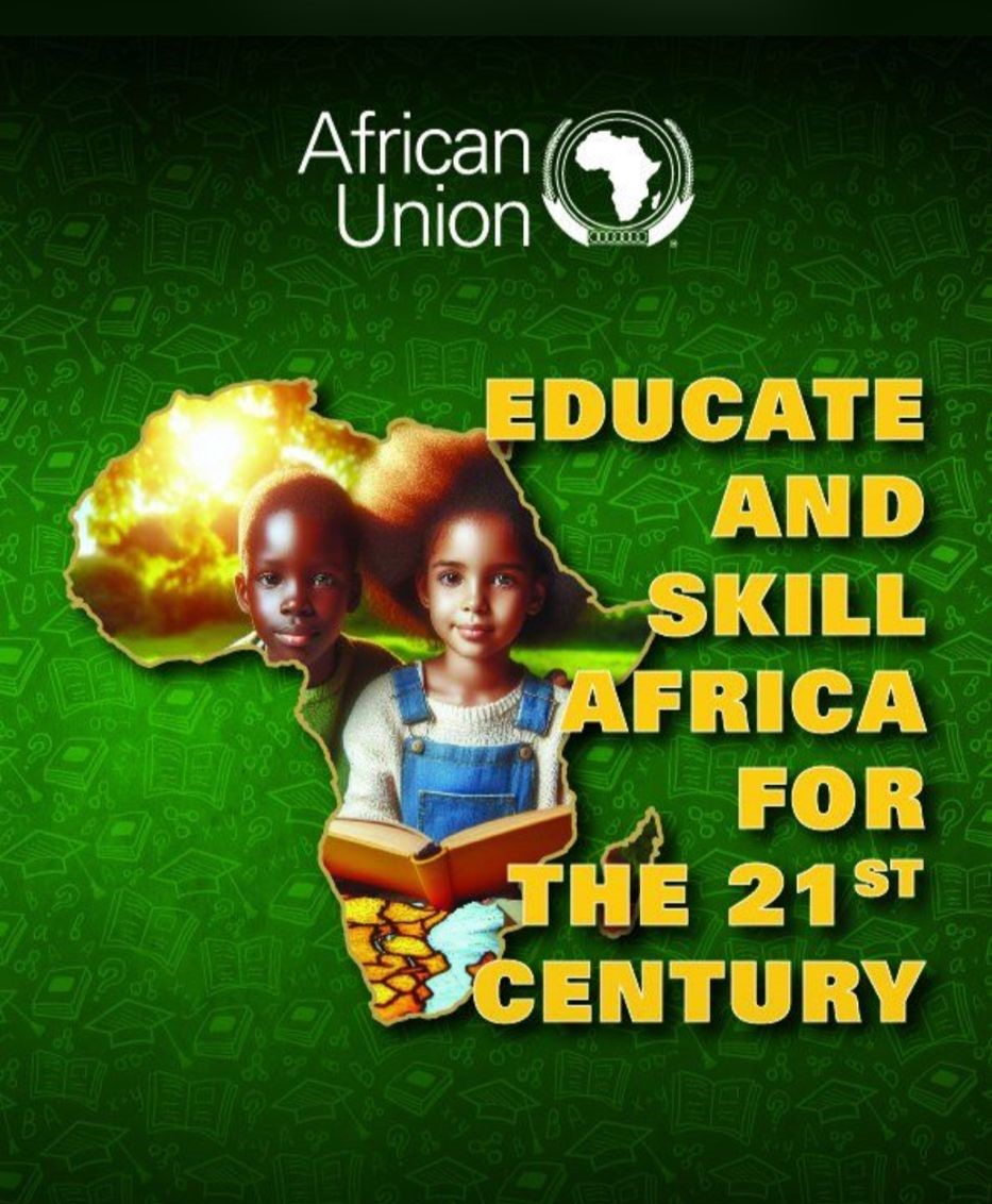 An infographic of African Union's Year of Education