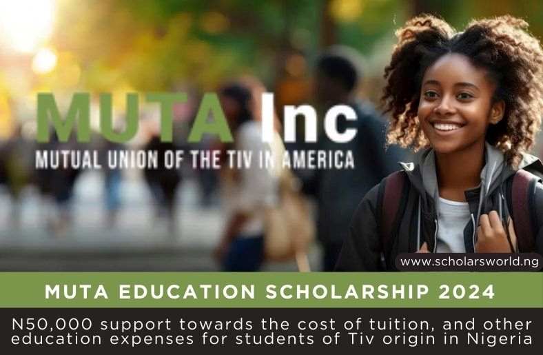MUTA Education Scholarship