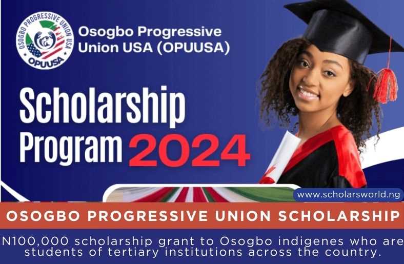 Osogbo Progressive Union Scholarship