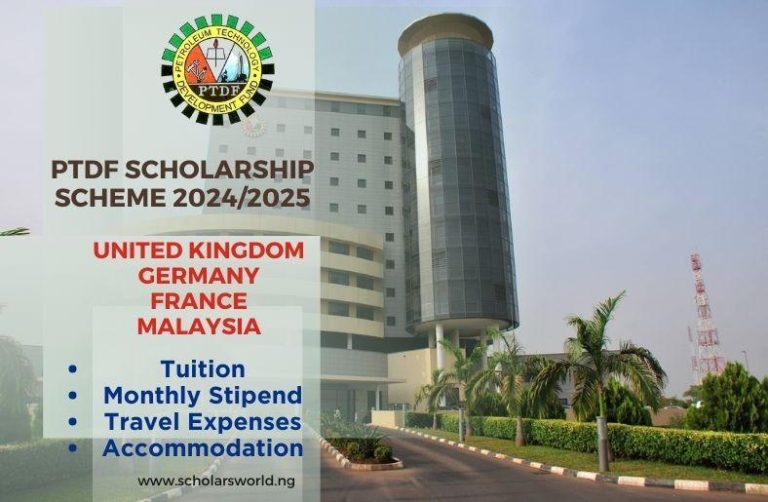 APPLY 2024/25 PTDF Scholarship Scheme — Edugist