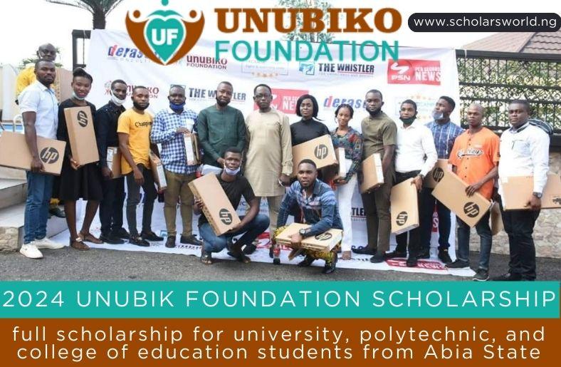 Unubiko Foundation Scholarship
