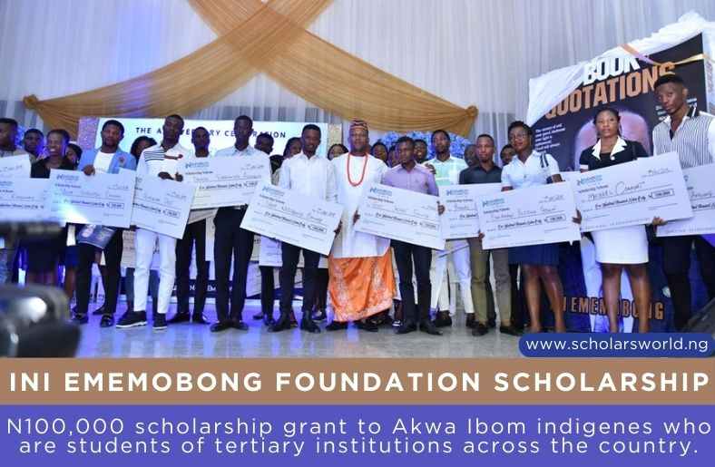 Ini Ememobong Foundation Scholarship