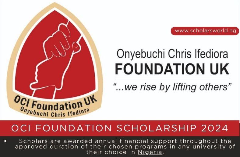 OCI Foundation Scholarship