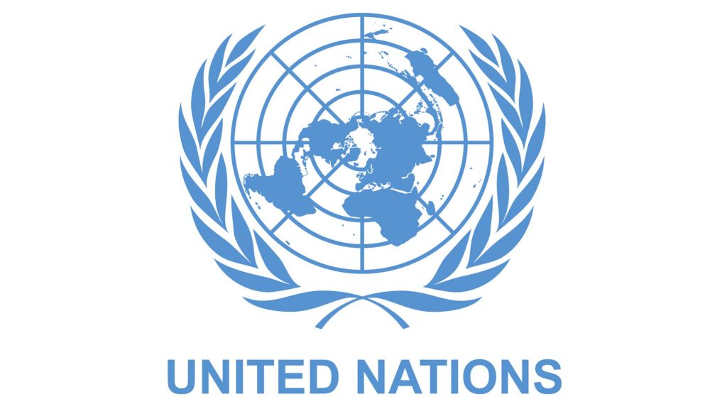 Flag United Nations Logo