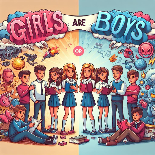 Girls are better than boys