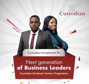 APPLY: 2024 Custodian Graduate Trainee Programme — Edugist