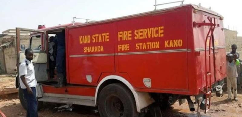 Kano fire service