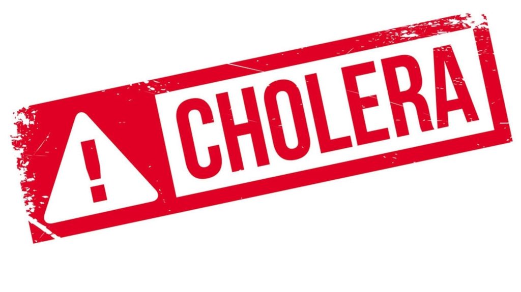 cholera rubber stamp vector 12386227 1