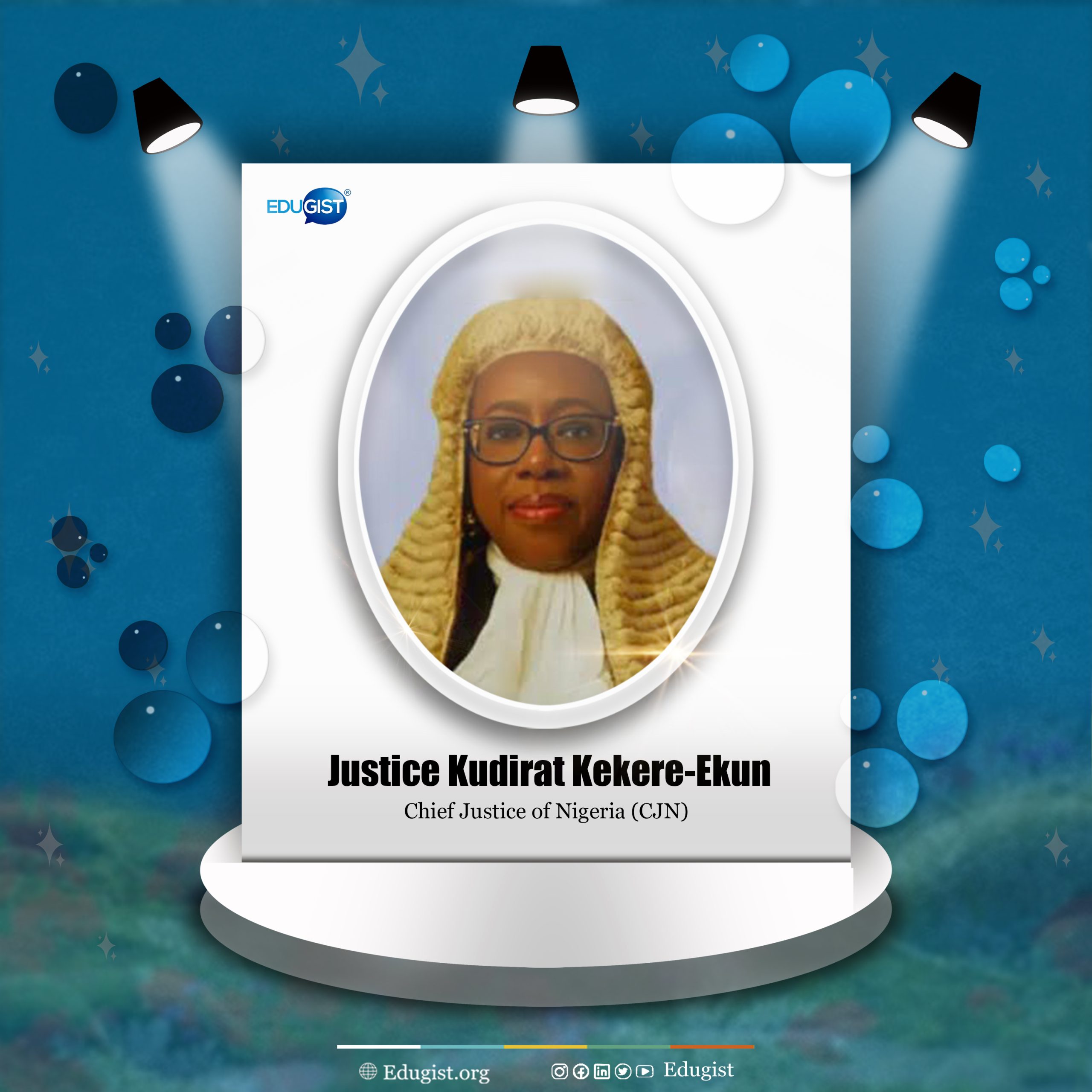 Justice Kudirat Kekere-Ekun