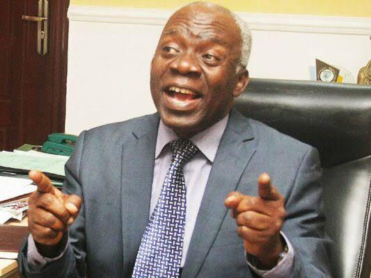 Senior Advocate of Nigeria,Femi Falana.